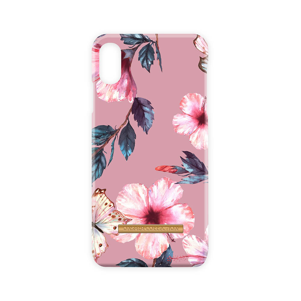 BildeONSALA COLLECTION Mobildeksel Shine Dusty Pink viol iPhoneXs Max