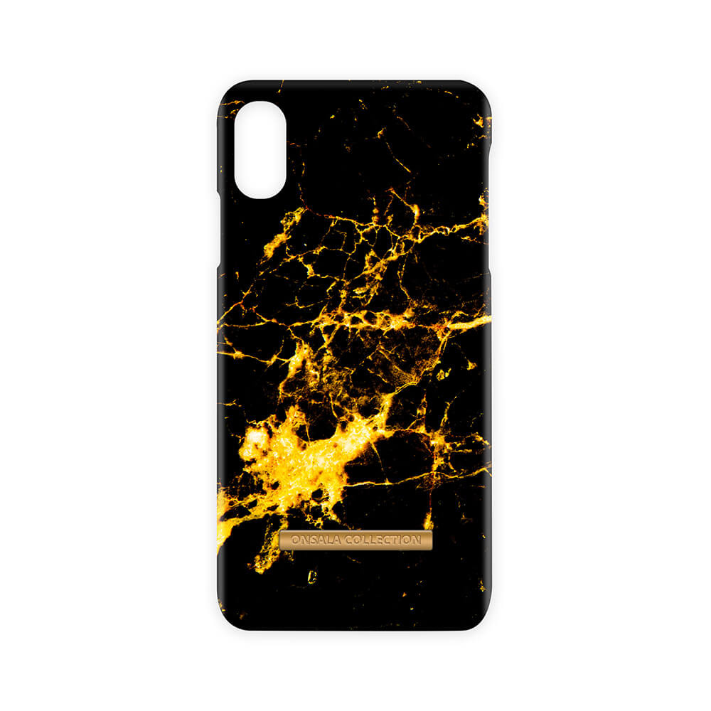 BildeONSALA COLLECTION Mobildeksel Shine Goldmine Marble iPhoneXs Max