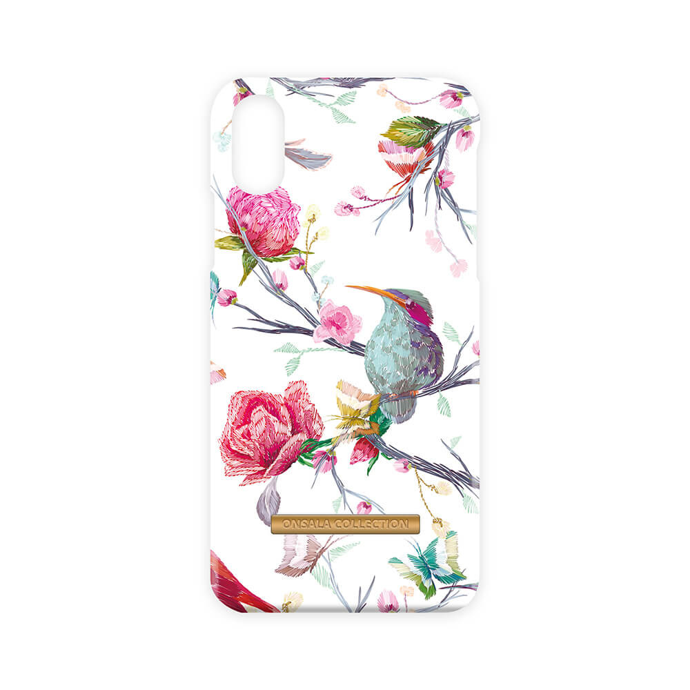 BildeONSALA COLLECTION Mobildeksel Shine Vintage Birds iPhoneX/Xs