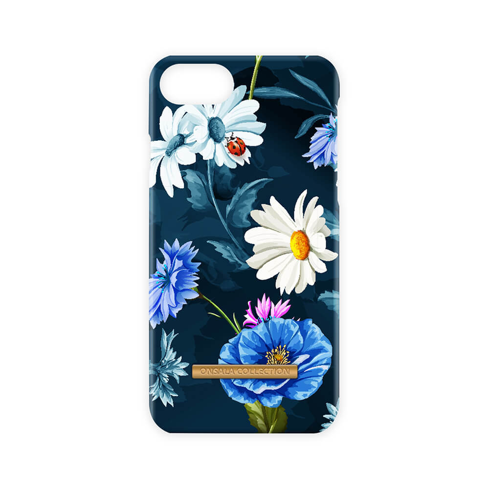 BildeONSALA COLLECTION Mobildeksel Shine Poppy Chamomile iPhone 6/7/8/SE