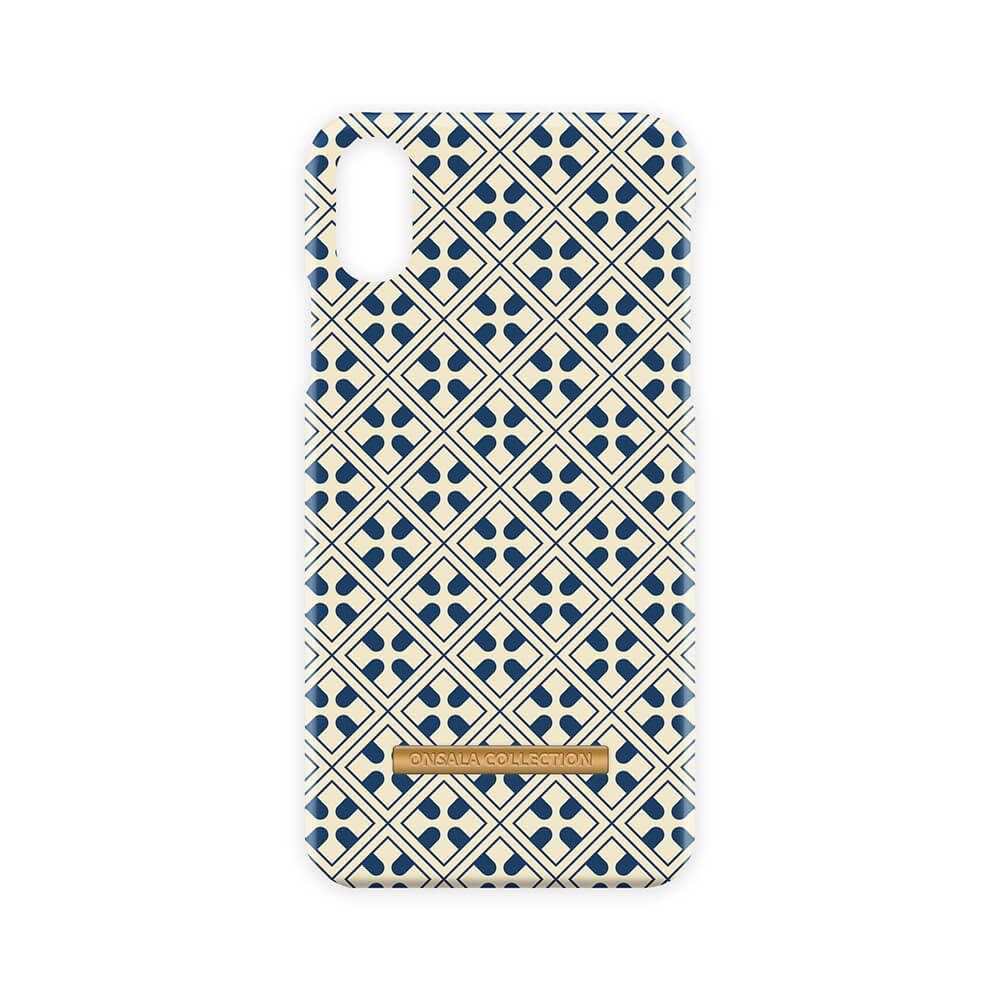 BildeONSALA COLLECTION Mobildeksel Soft Blue Marocco iPhoneX/Xs