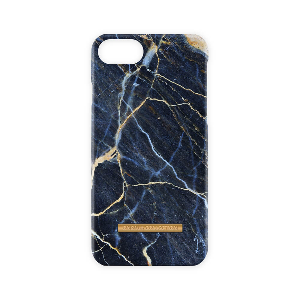 BildeONSALA COLLECTION Mobildeksel Soft Black Galaxy Marble iPhone6/7/8/SE