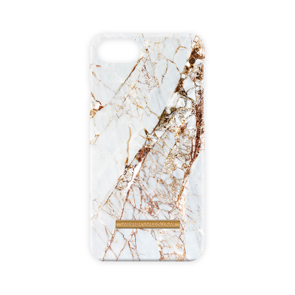 BildeONSALA COLLECTION Mobildeksel Soft White Rhino Marble iPhone6/7/8/SE