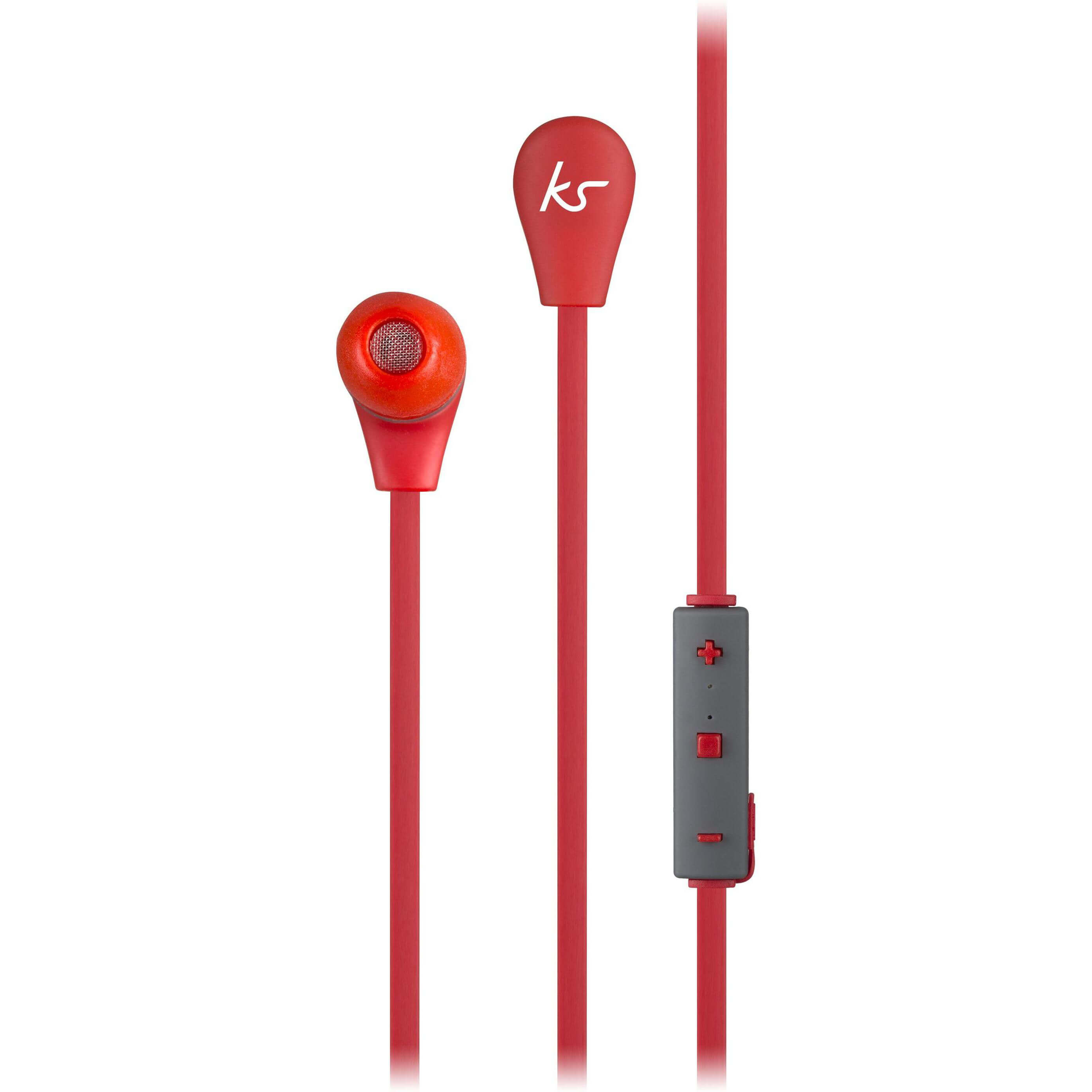 BildeKITSOUND Øreplugger Bounce Rød In-Ear Trådløs Mic