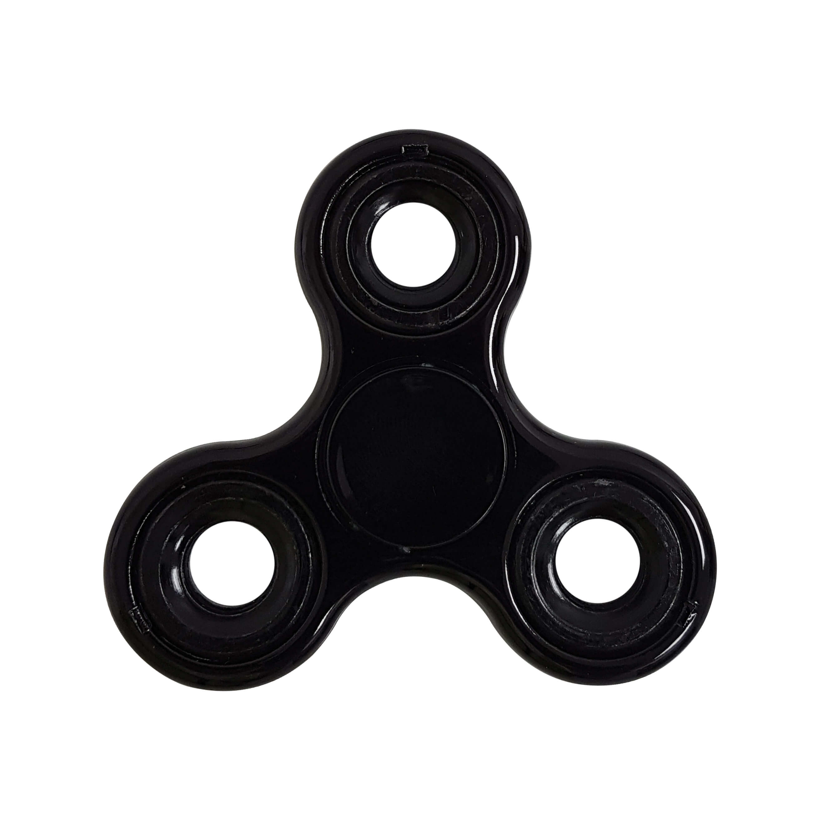 BildeICANDY Fidget Spinner Electroplated Svart