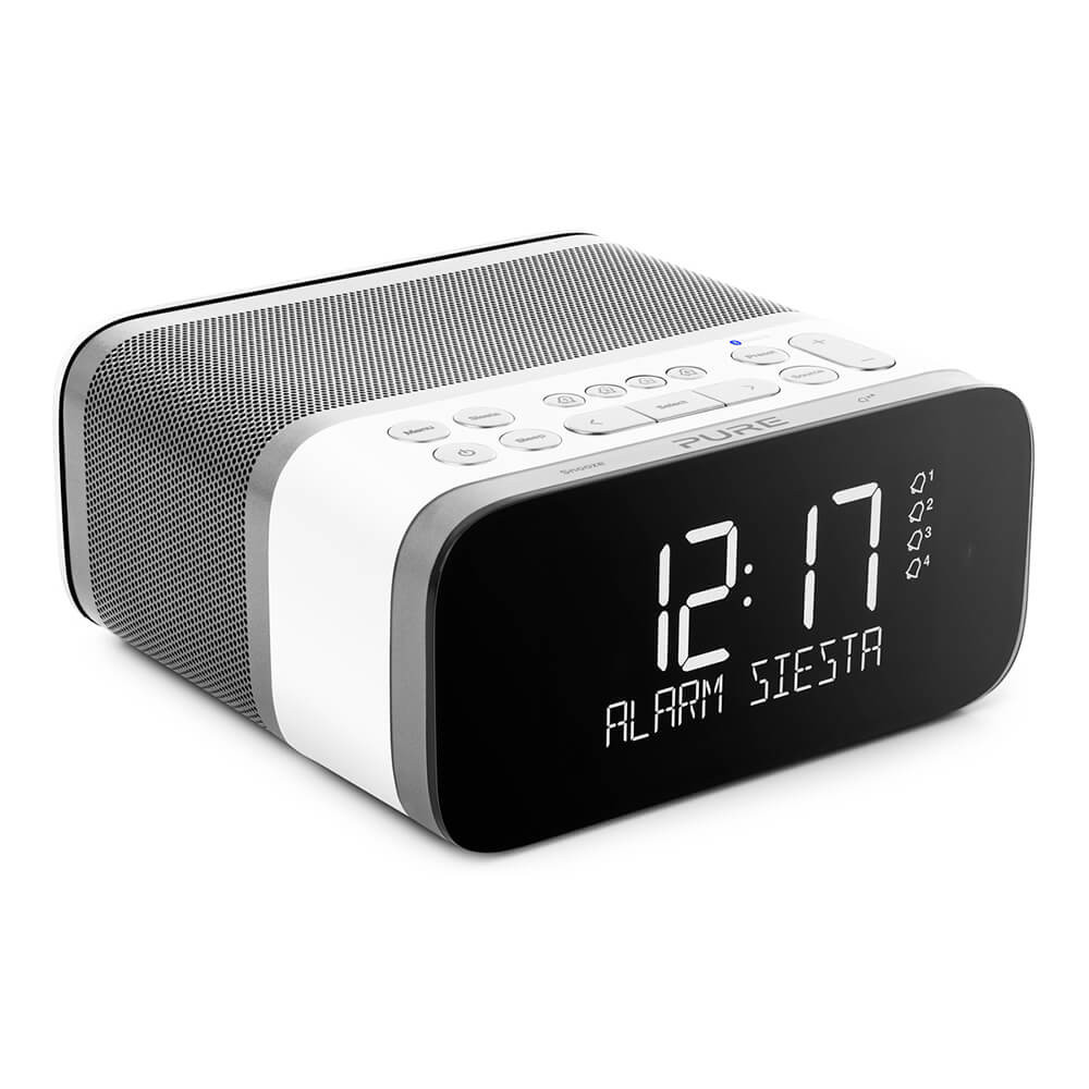 BildePURE FM/DAB/DAB+/BT Siesta S6 Klokkeradio Polar