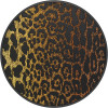 POPSOCKETS Embossed Metal Leopard Avtagb...