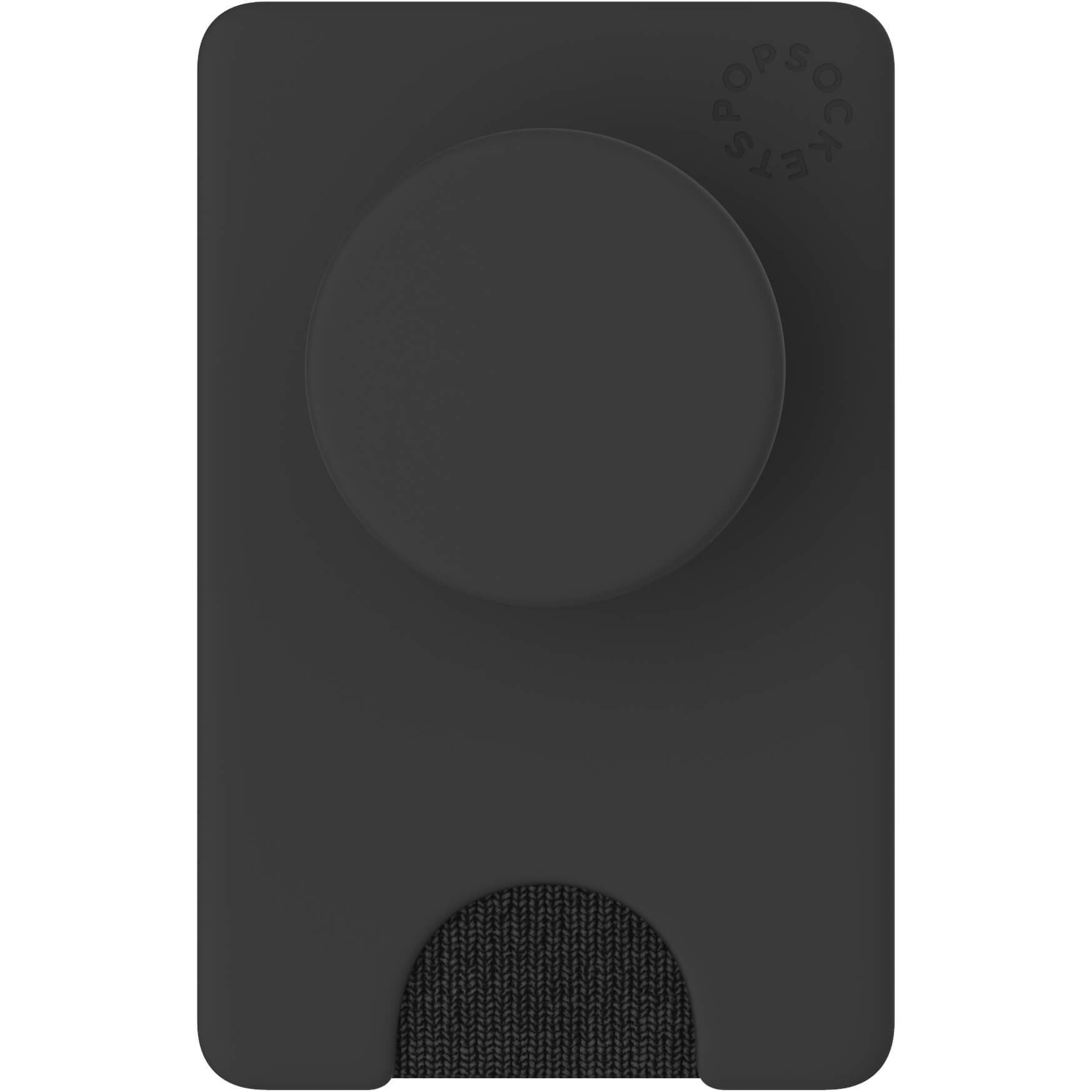 BildePOPSOCKETS Wallet Black Avtagbar Lommebok for Mobil PopWallet+