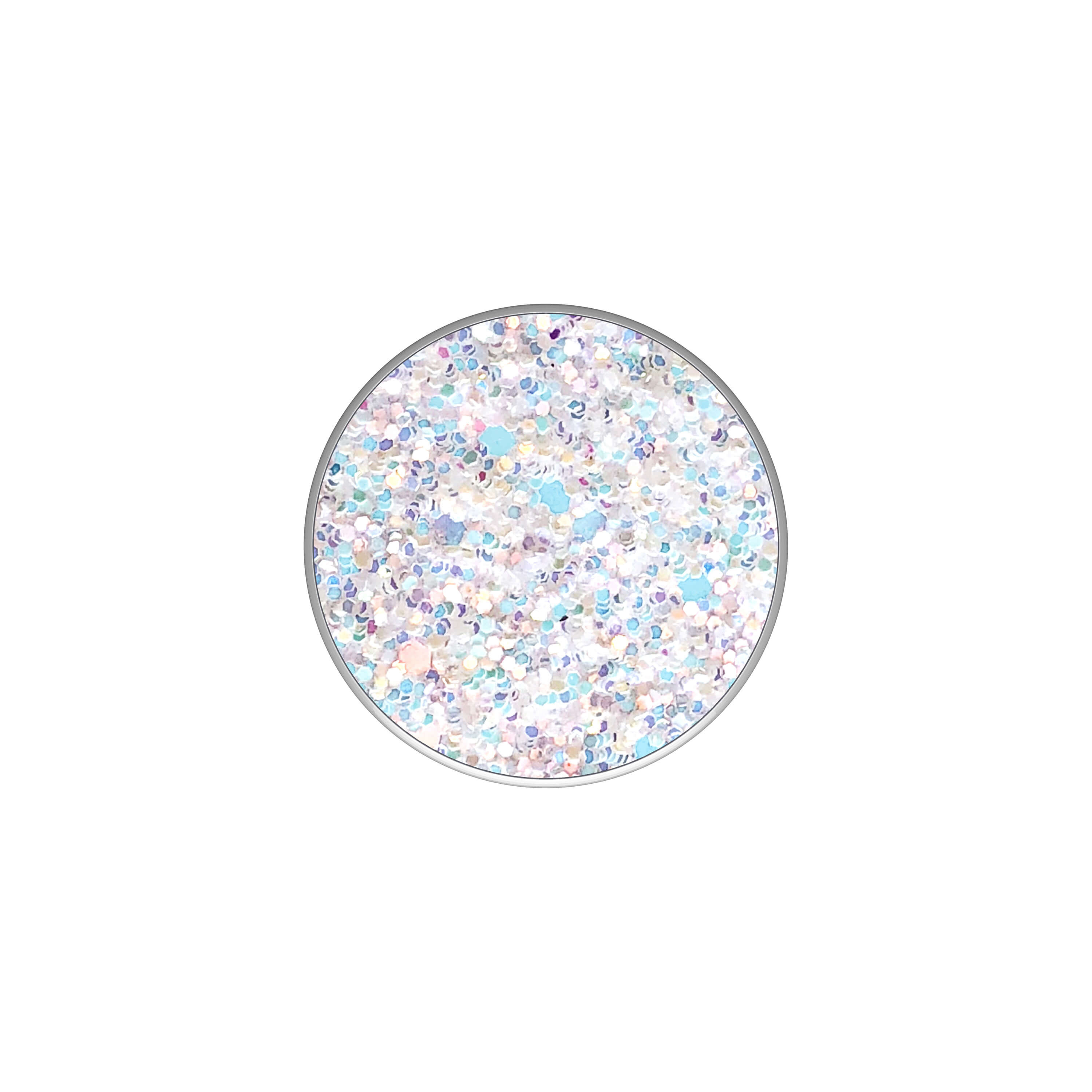 BildePOPSOCKETS Sparkle Snow White Avtagbart Grip med stativfunksjon Premium
