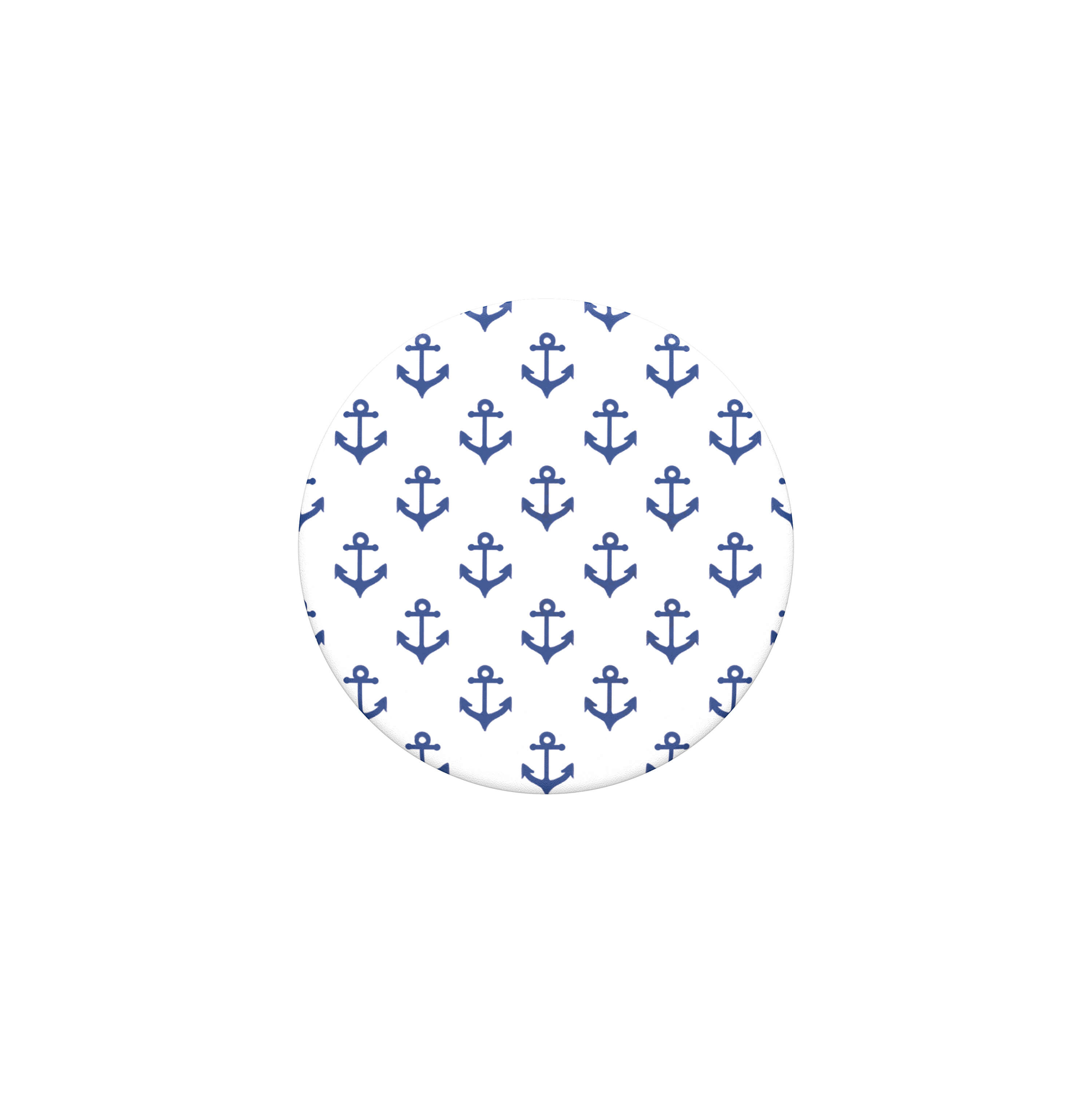 BildePOPSOCKETS Anchors Away White Avtagbart Grip med stativfunksjon