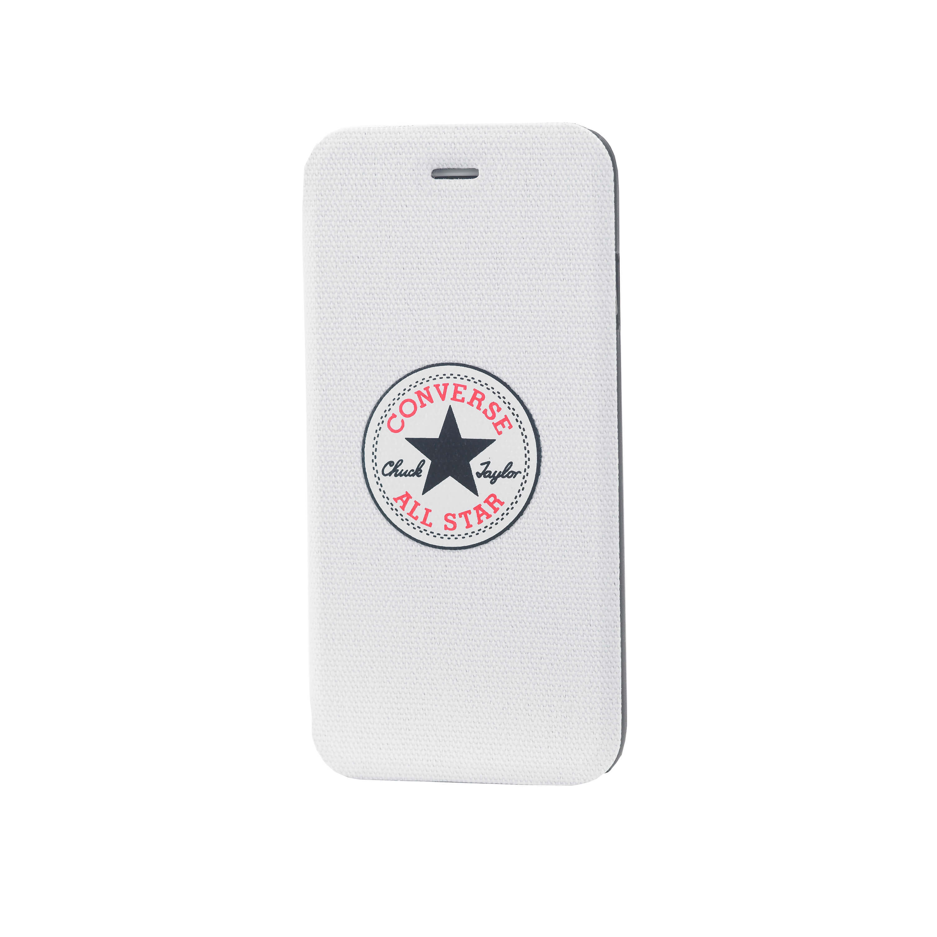 BildeCONVERSE iPhone6 Plus Booklet Hvit Canvas