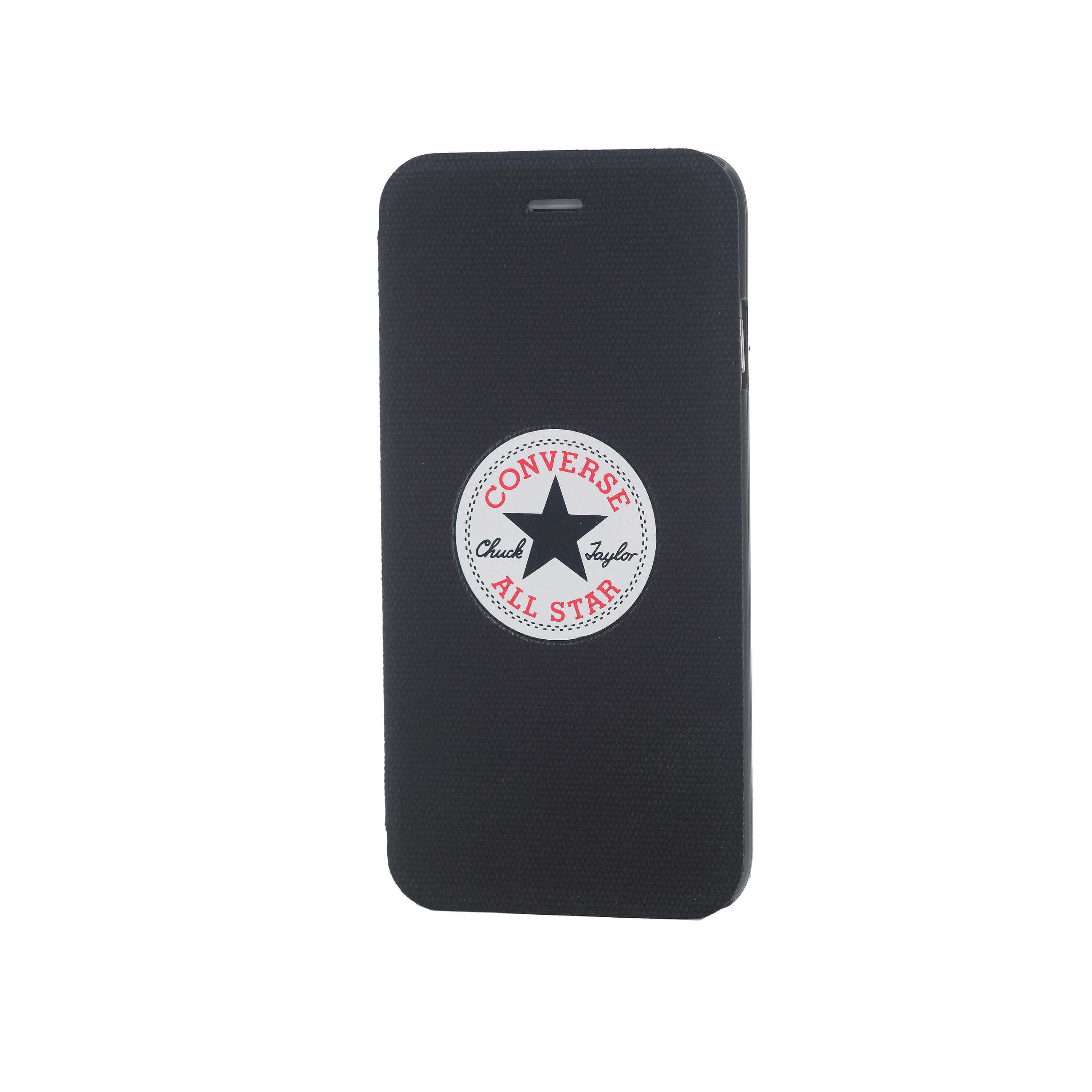 BildeCONVERSE iPhone6 Plus Booklet Svart Canvas