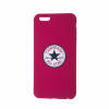 CONVERSE iPhone6 Plus Silicon Rosa Besky...