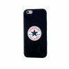 CONVERSE iPhone6 Plus Silicon Svart Besk...