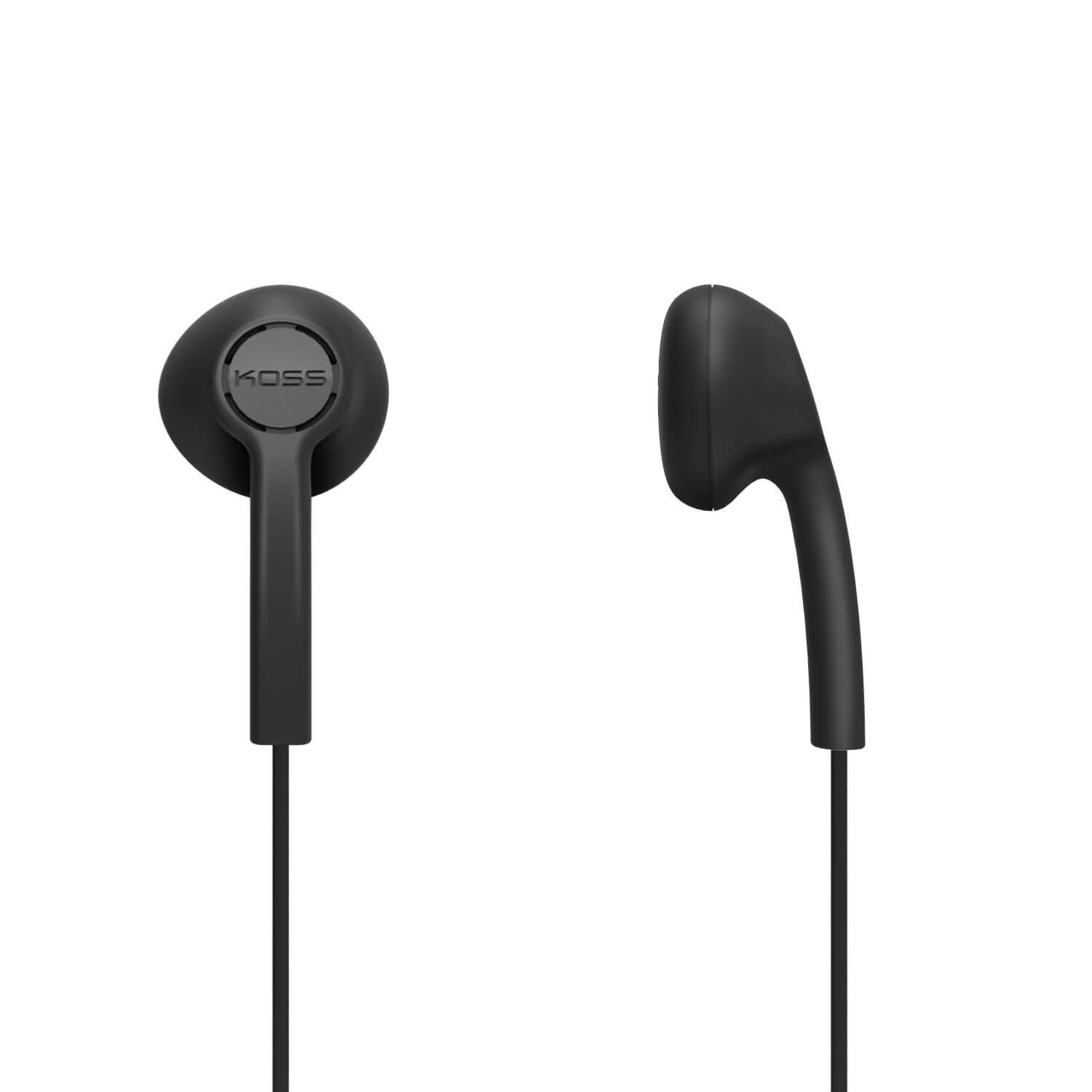 BildeKOSS Øreplugger KE5 In-Ear Svart