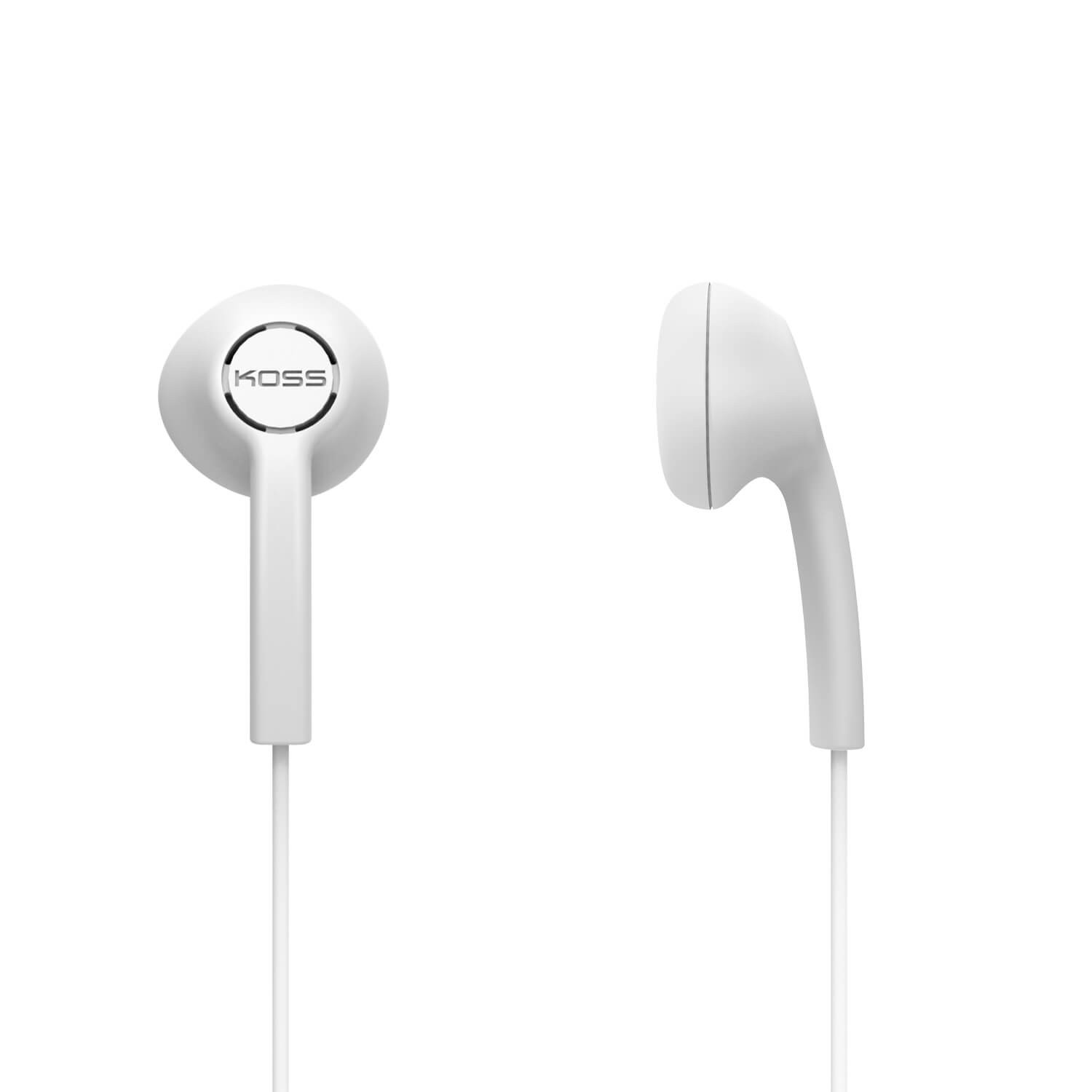 BildeKOSS Øreplugger KE5 In-Ear Hvit