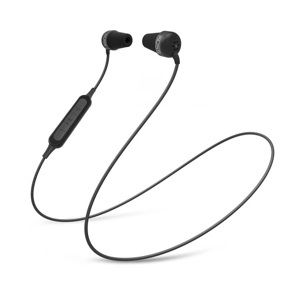 BildeKOSS hodetelefon In-Ear The Plug BT Svart