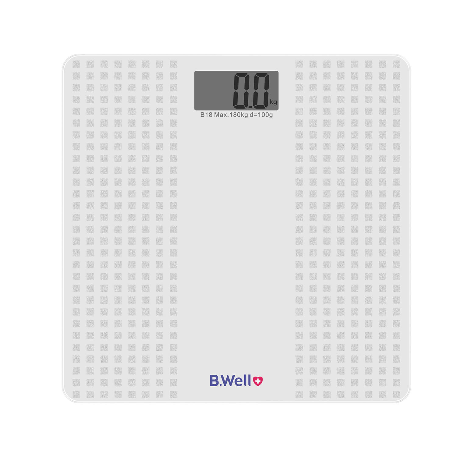 BildeB.WELL Bathroom Scale PRO-166