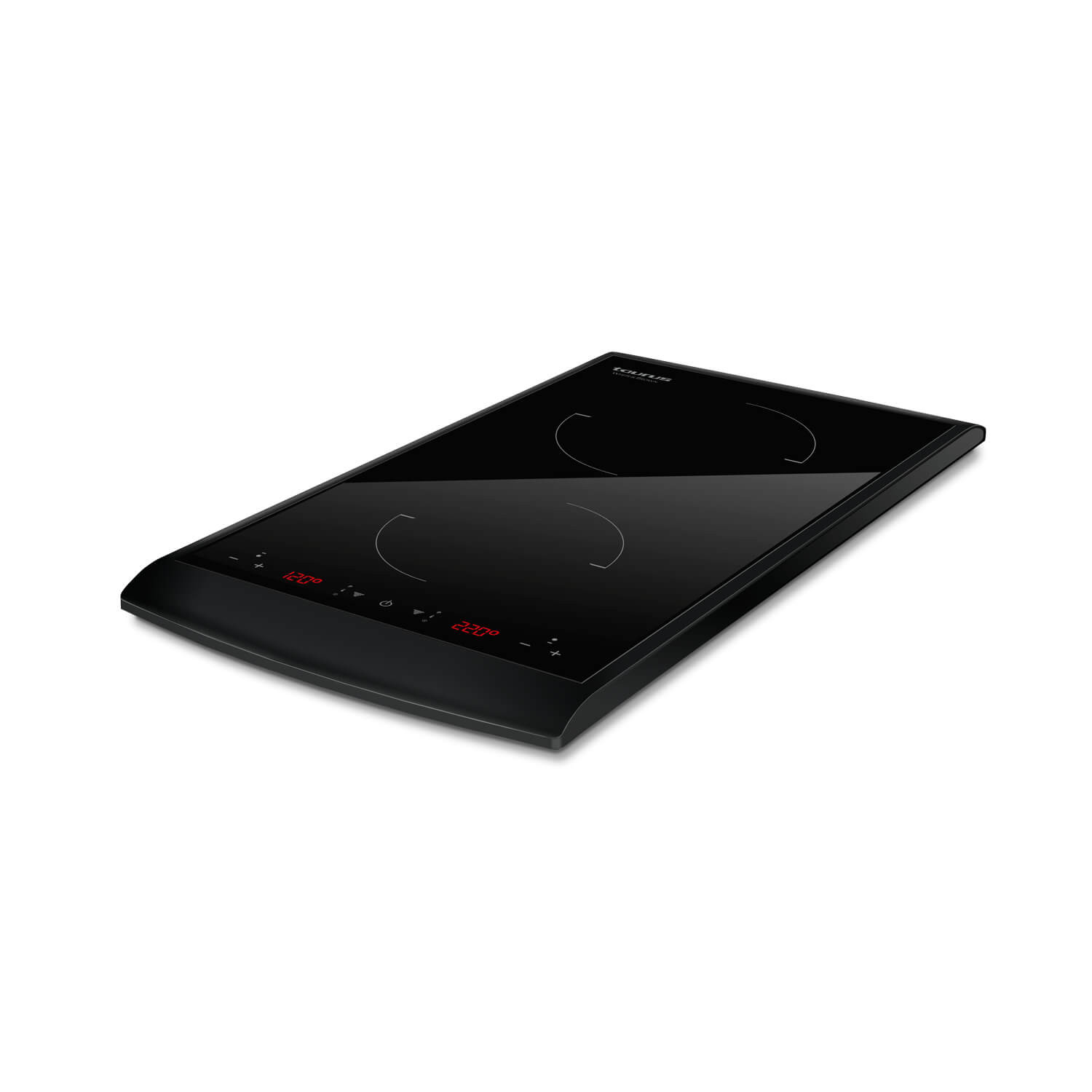 BildeTAURUS Induction Hob Darkfire Domino Double