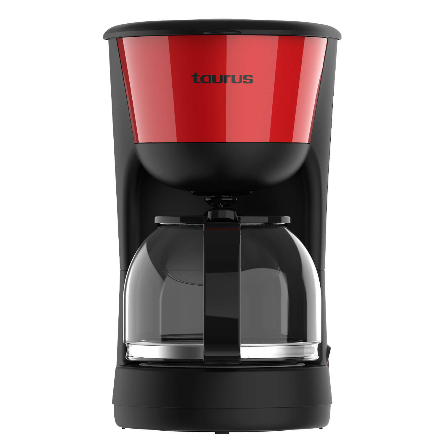 BildeTAURUS Coffee Maker Verona Vintage Red