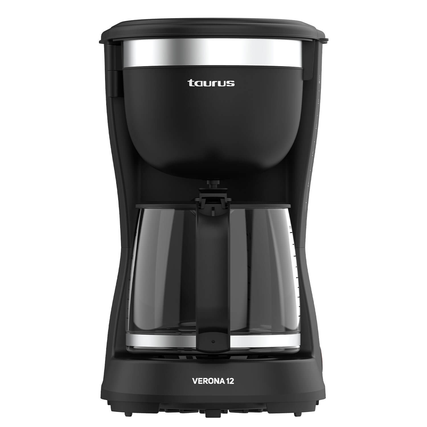 BildeTAURUS Coffee Maker Verona 12 Black