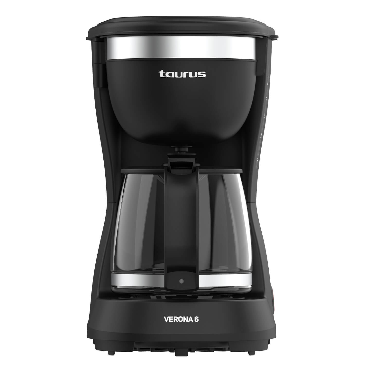BildeTAURUS Coffee Maker Verona 6 Black