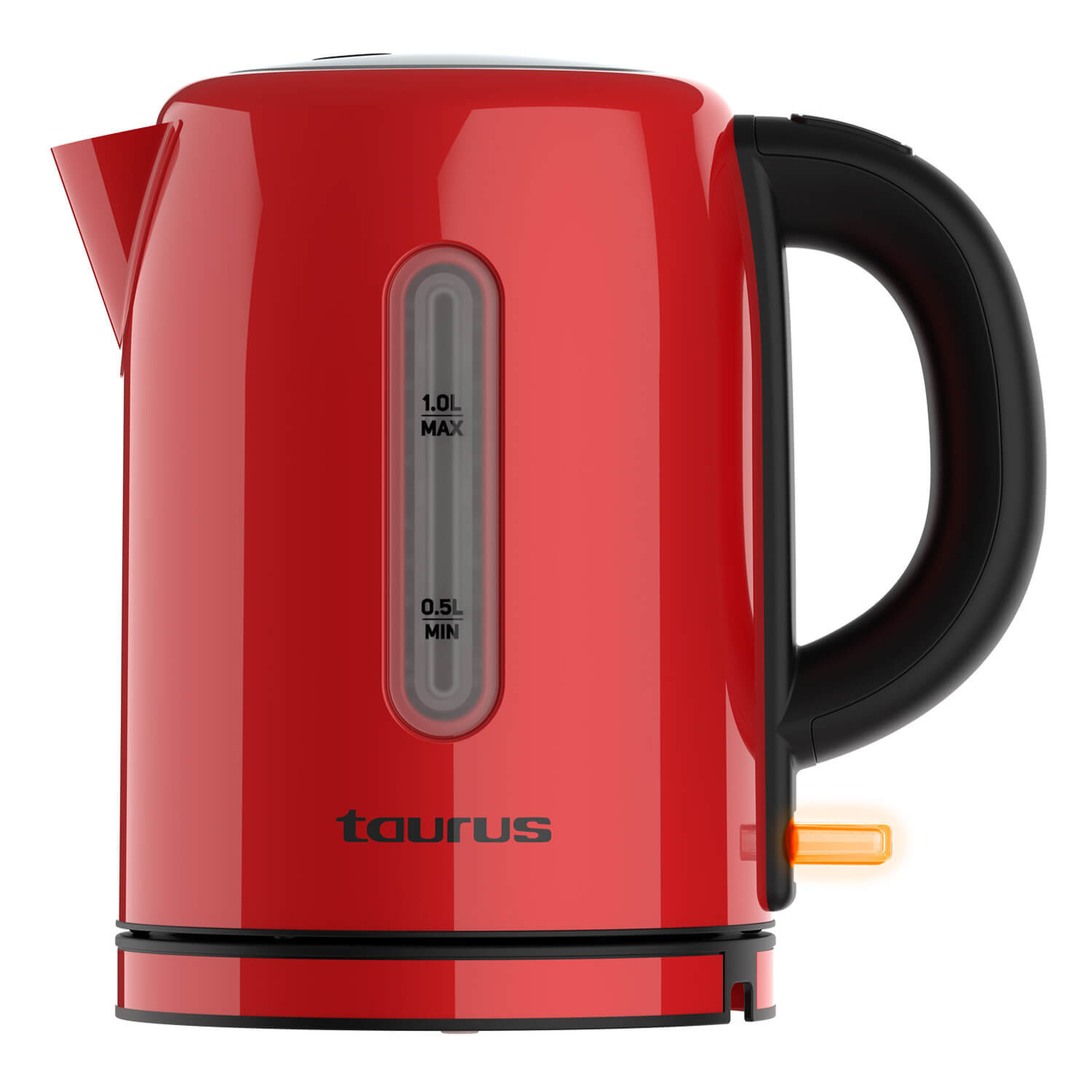 BildeTAURUS Kettle 1L 2200W Vintage Red