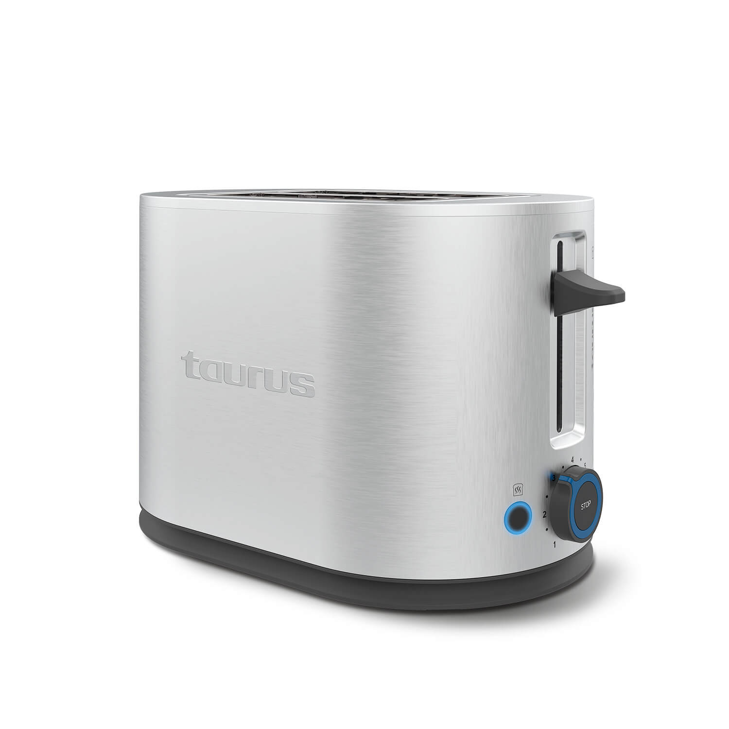 BildeTAURUS Toaster Two Slot Stainless Steel