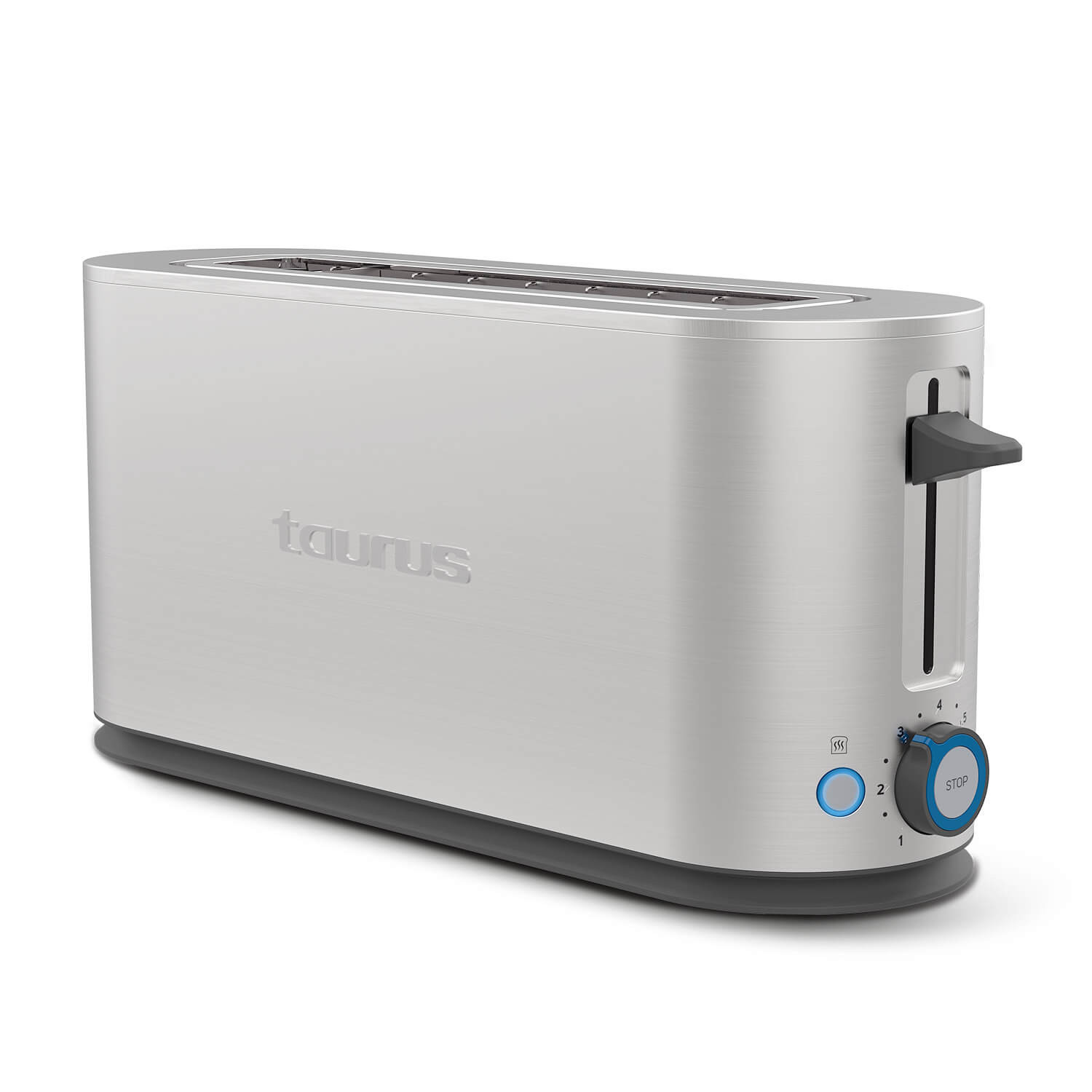 BildeTAURUS Toaster One Slot Long Stainless Steel