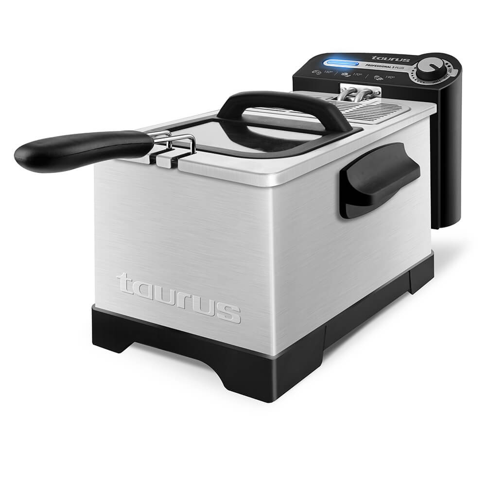 BildeTAURUS Deep Fryer 3L Pro 3 Plus