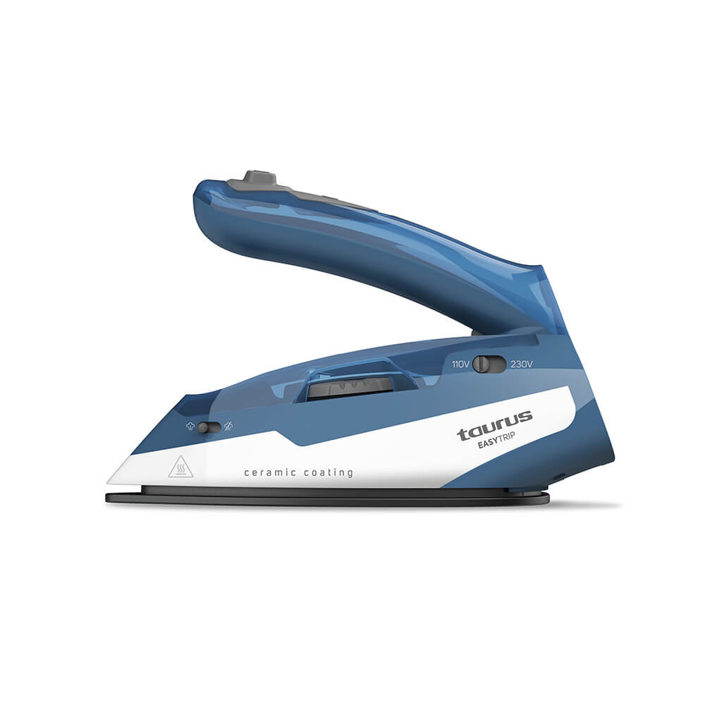 BildeTAURUS Travel Iron EasyTrip Blue
