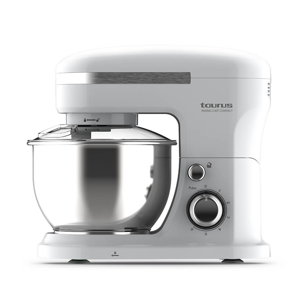 BildeTAURUS Kneader 1000W 4L Mixig Chef Compact