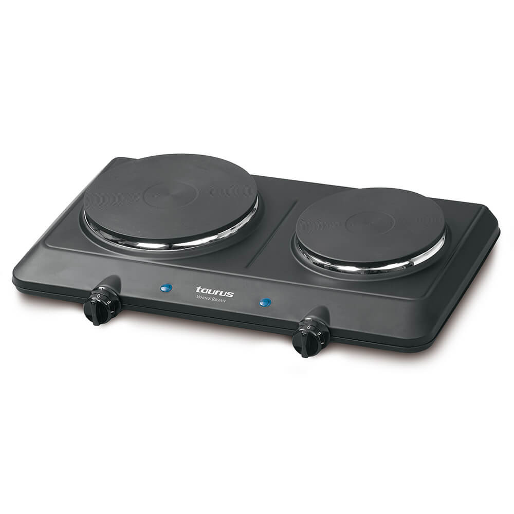 BildeTAURUS Electric Cooker Double 2250W