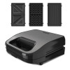 BLACK+DECKER Sandwich Maker Grill Sandwi...