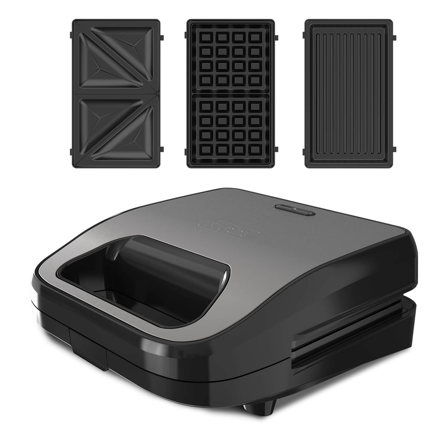 BildeBLACK+DECKER Sandwich Maker Grill Sandwich Waffle