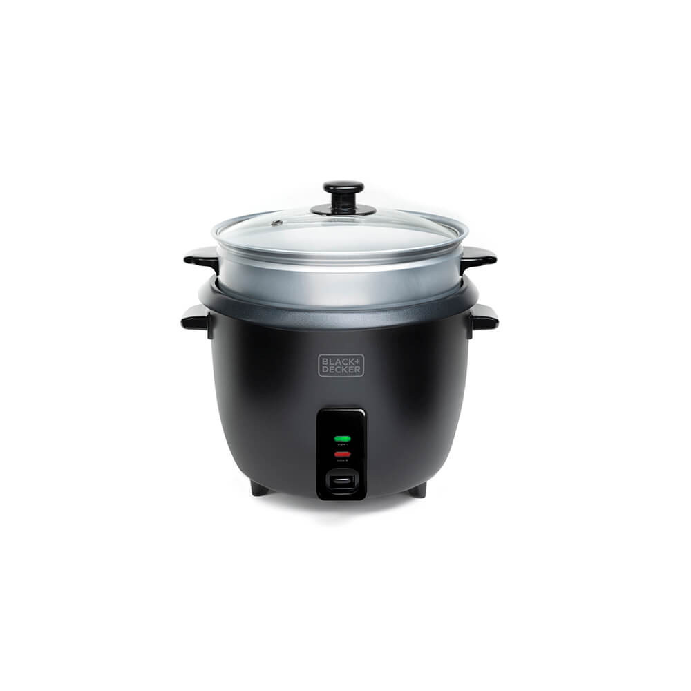 BildeBLACK+DECKER Rice Cooker 1,8L Black