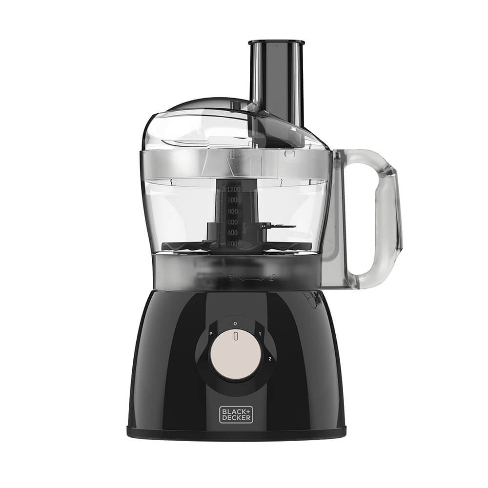 BildeBLACK+DECKER Food Processor 600W Black