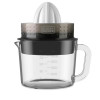 BLACK+DECKER Citruspresse 1L Brushed 30w