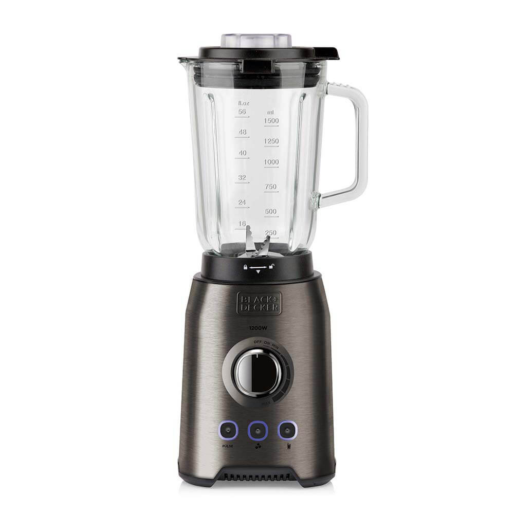 BildeBLACK+DECKER Blender 1200W Brushed