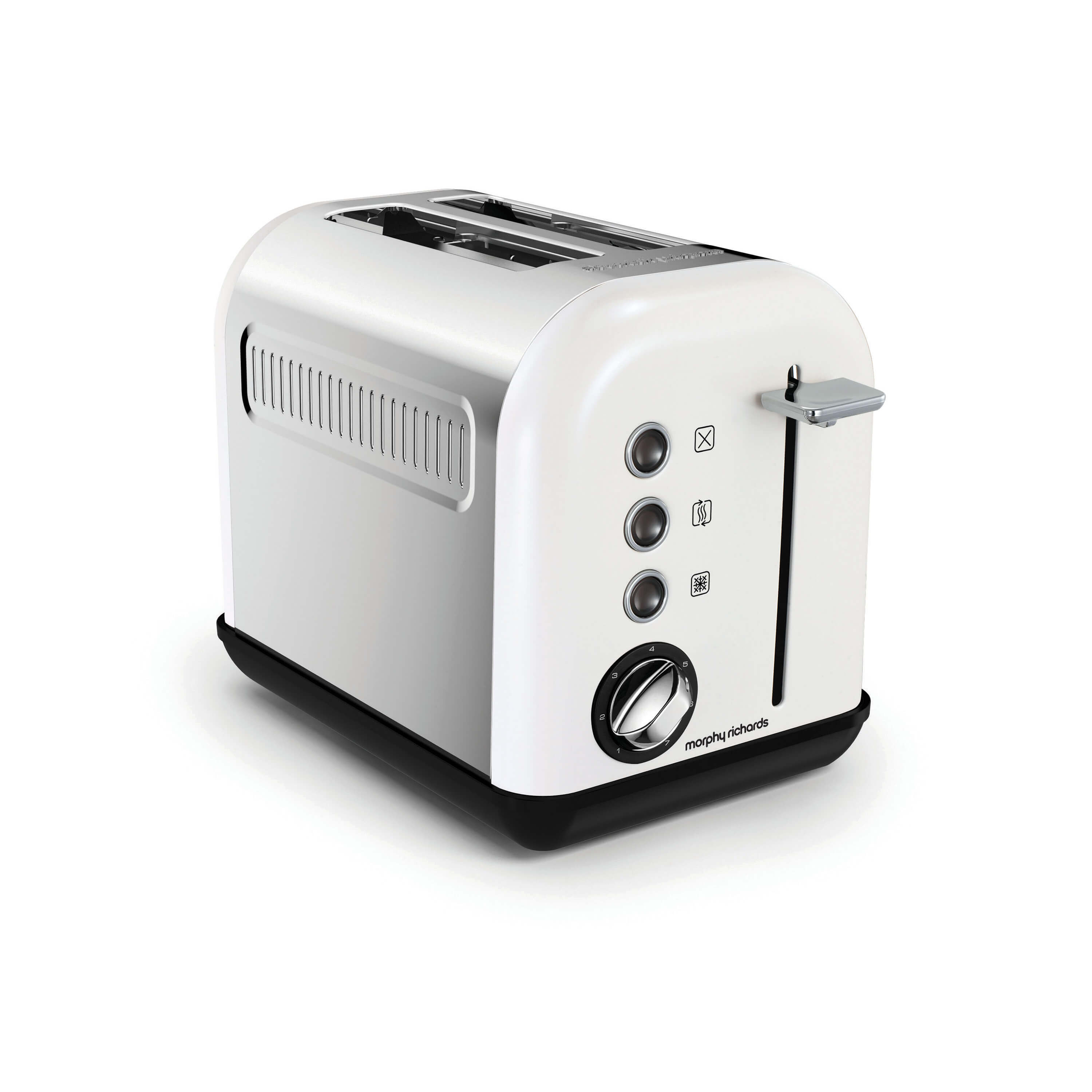 BildeMORPHY RICHARDS Brødrister Accents Hvit 2-Skiver