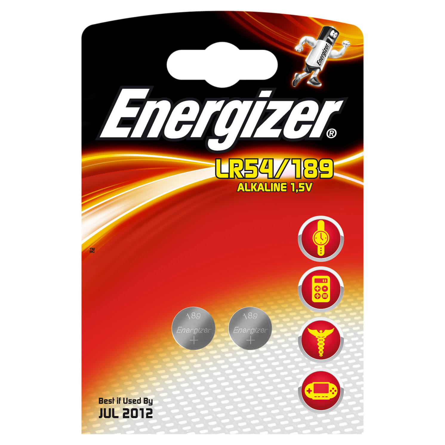 BildeENERGIZER LR54/189 2-p