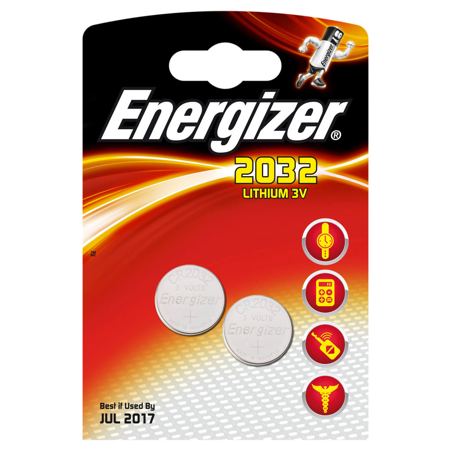 BildeENERGIZER CR2032 2-pack