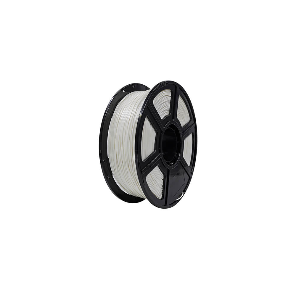 BildeFLASHFORGE Flexible (85A) 1000g White 3D Printing Filament