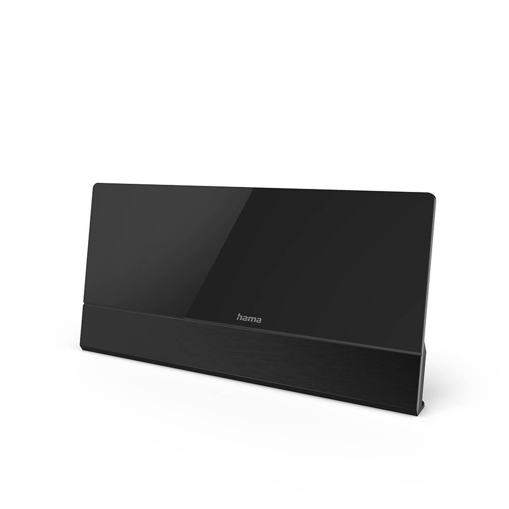BildeHAMA Indoor Antenna Pro 55 DAB+/DAB/DVB-T2/FM Flat Black
