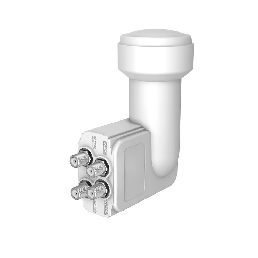 BildeHAMA Universal LNB Quattro White