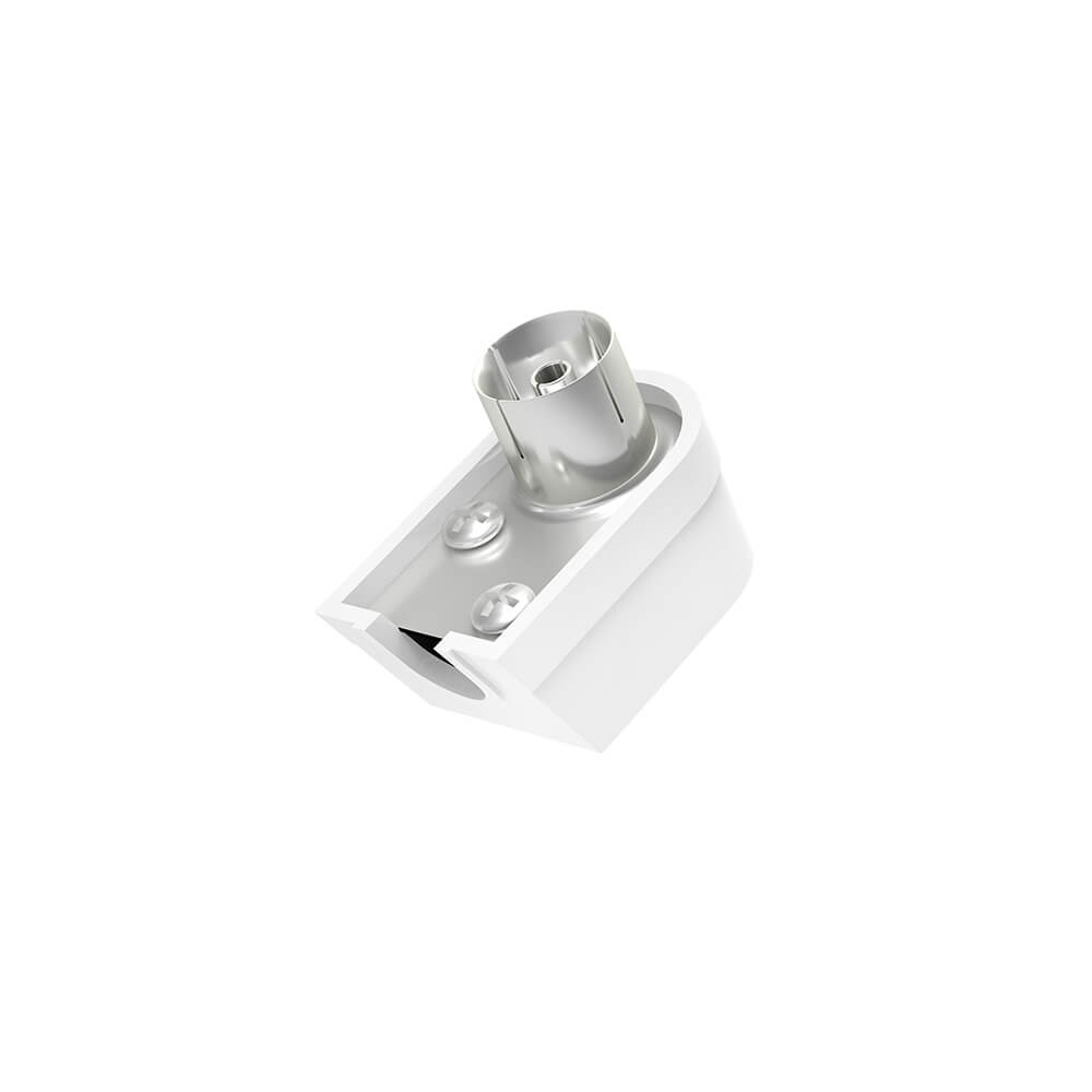 BildeHAMA Antenna Socket Coax Angle Screw On
