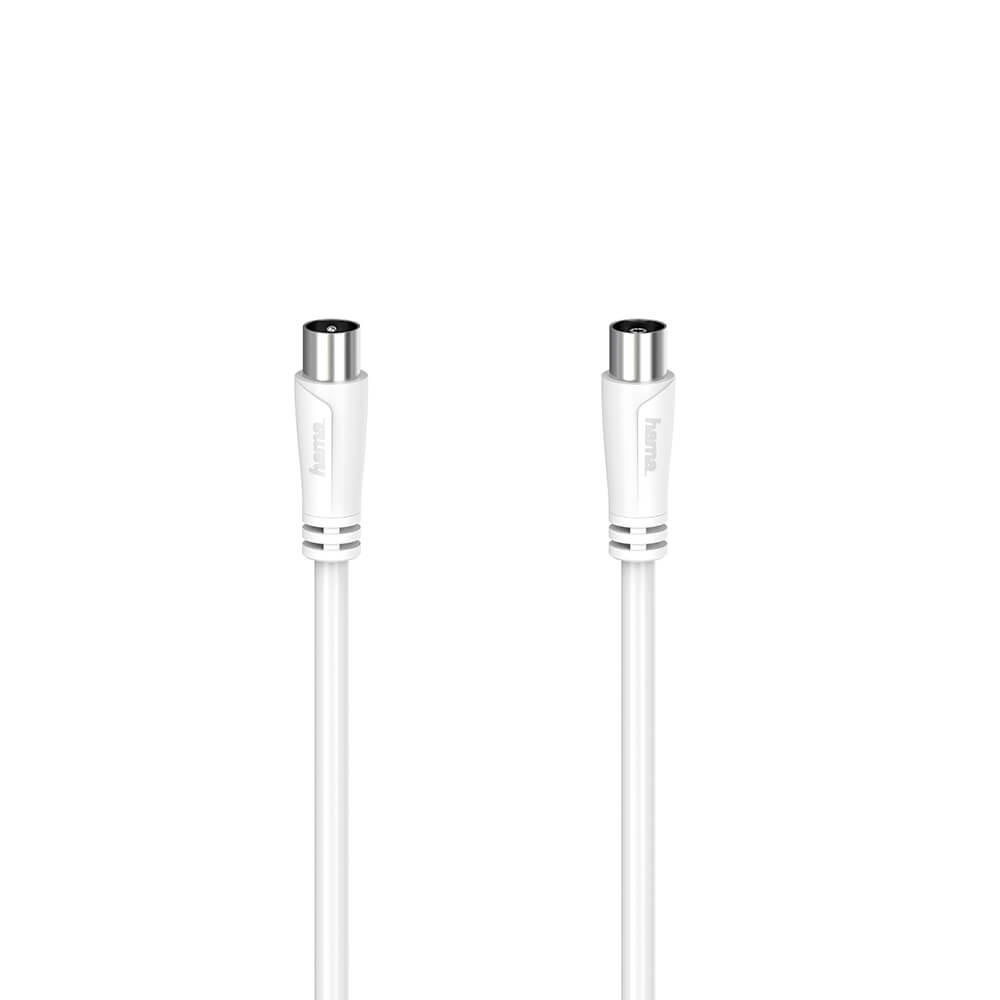 BildeHAMA Cable Antenna 90dB White 0.75m