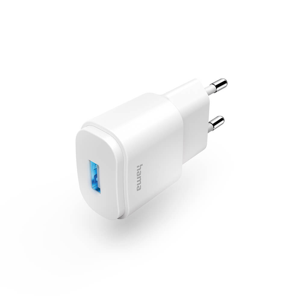 BildeHAMA Charger 1xUSB-A 6W White