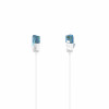 HAMA Cable Network CAT6a Slim U/UTP 0.25...