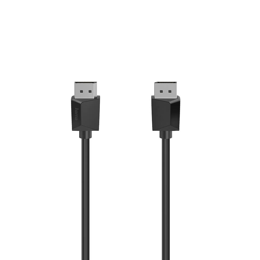 BildeHAMA Cable DisplayPort 1.2 Ultra-HD 4K 1.5m Black
